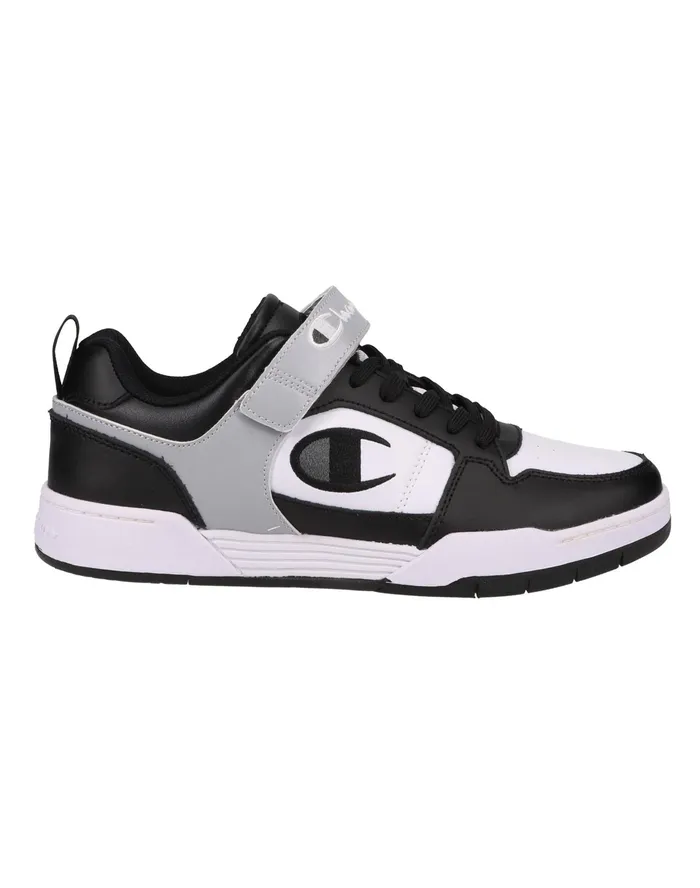 Arena Lo Cb Big Kids039039S Shoes Blackwhitesilverstone Kids Champion Court