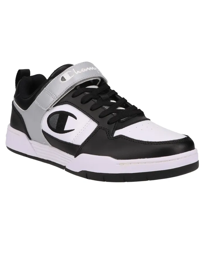 Arena Lo Cb Big Kids039039S Shoes Blackwhitesilverstone Kids Champion Court