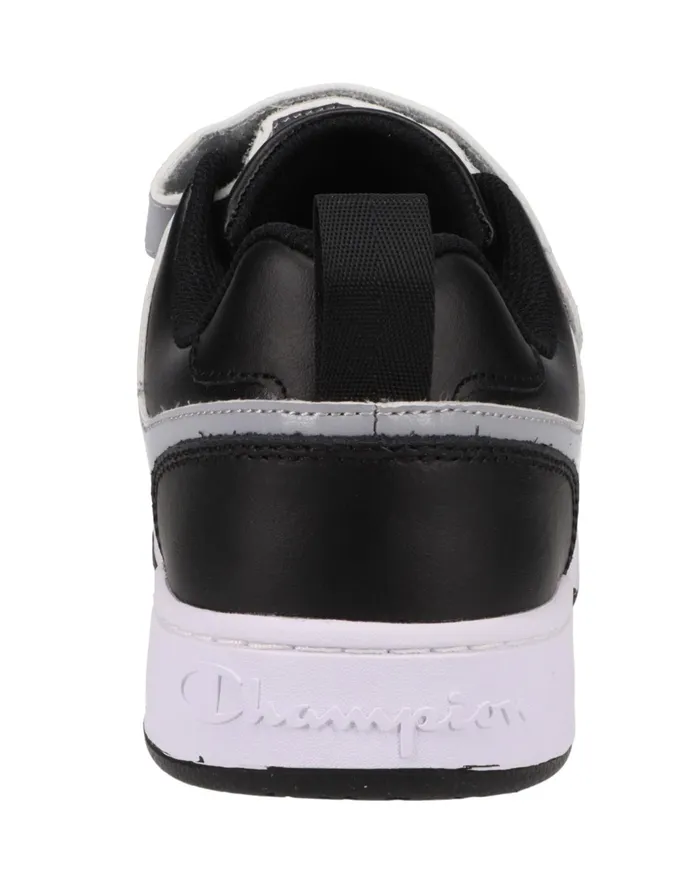 Arena Lo Cb Big Kids039039S Shoes Blackwhitesilverstone Kids Champion Court