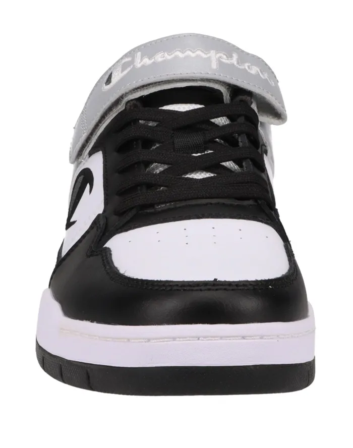 Arena Lo Cb Big Kids039039S Shoes Blackwhitesilverstone Kids Champion Court