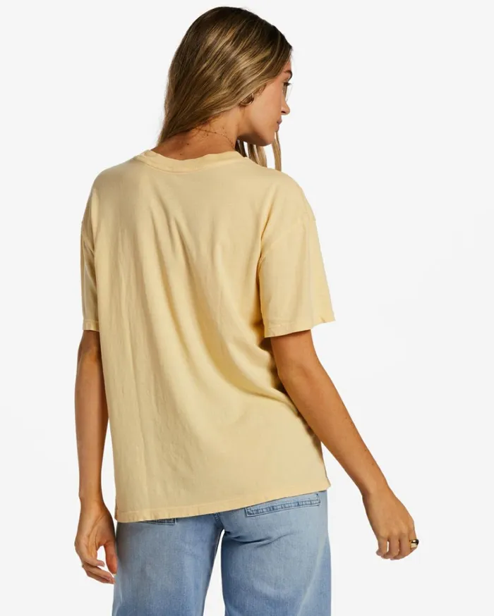 As Above So Below TShirt Buttermilk Women Billabong Graphic Tees and Tanks