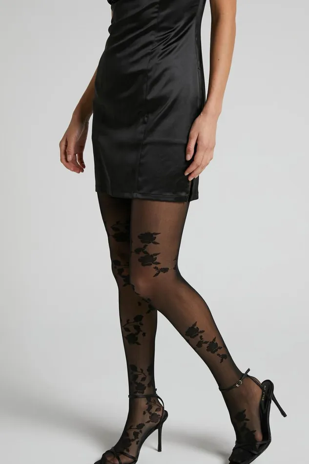 Astrileta Stockings In Black Women Showpo Socks and Tights