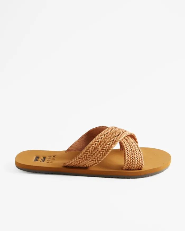 Avery Slider Sandals Tan Women Billabong Shoes