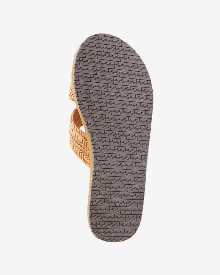 Avery Slider Sandals Tan Women Billabong Shoes