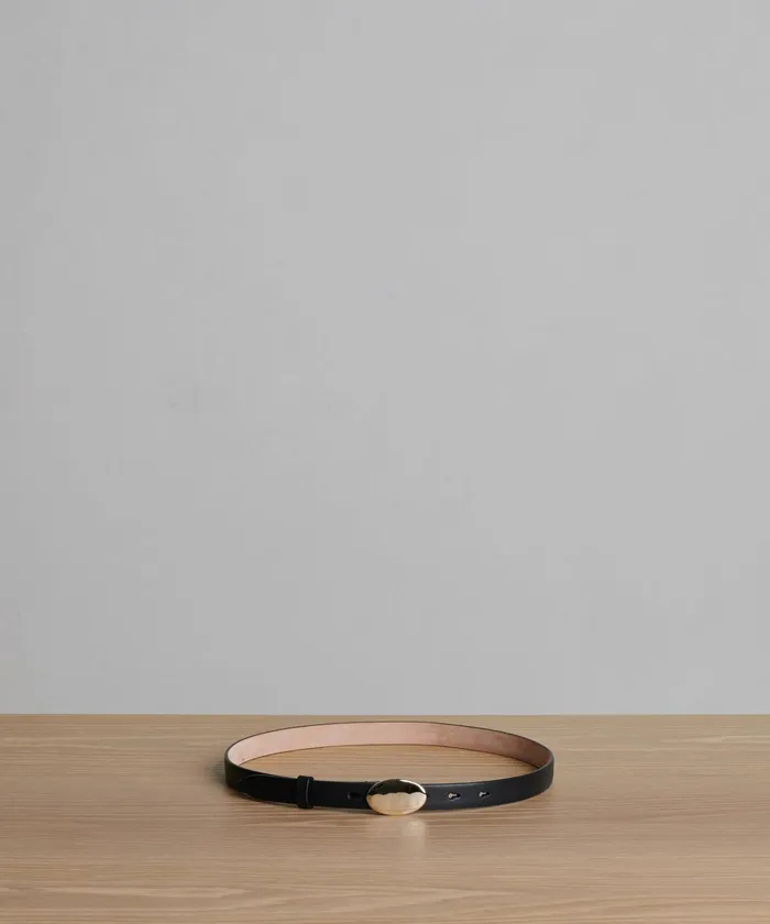Belts Women Jenni Kayne Leather Audrey Belt Blackbrass