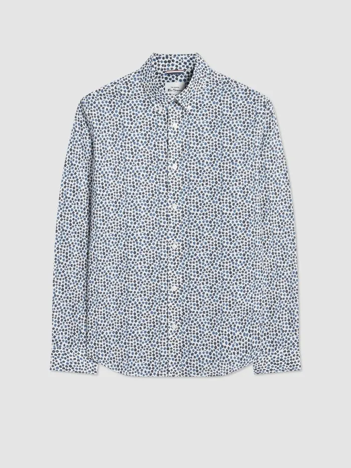 Ben Sherman Archive Print Shirts Men Ditsy Floral Print Long Sleeve Shirt Ben Sherman Archive Print Shirts Men Ditsy Floral Print Long Sleeve Shirt