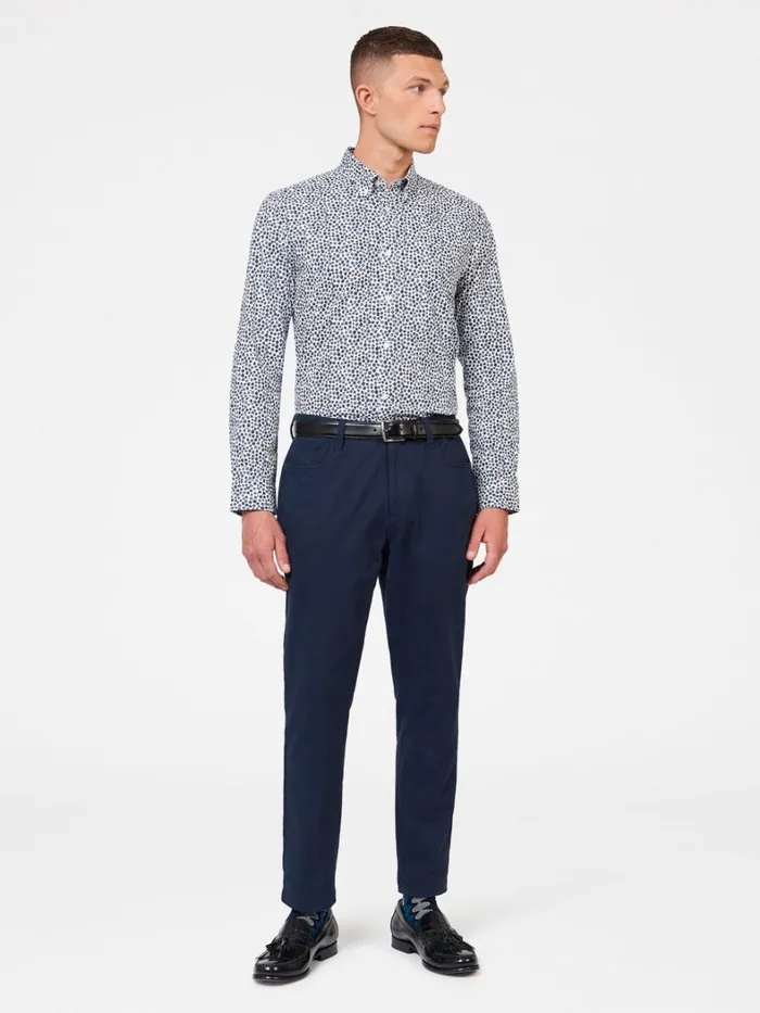 Ben Sherman Archive Print Shirts Men Ditsy Floral Print Long Sleeve Shirt Ben Sherman Archive Print Shirts Men Ditsy Floral Print Long Sleeve Shirt