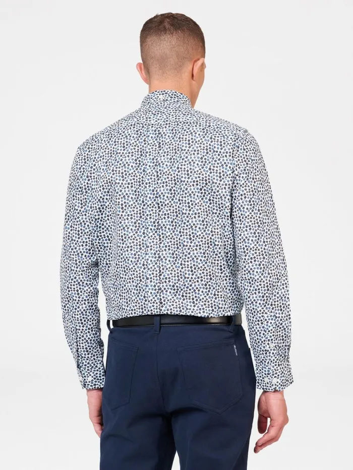 Ben Sherman Archive Print Shirts Men Ditsy Floral Print Long Sleeve Shirt Ben Sherman Archive Print Shirts Men Ditsy Floral Print Long Sleeve Shirt