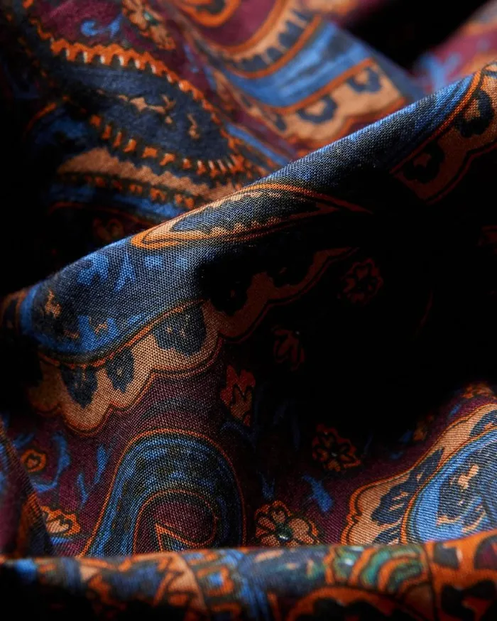 Ben Sherman Archive Print Shirts Men Signature Paisley Print Shirt 8211 Fog Ben Sherman Archive Print Shirts Men Signature Paisley Print Shirt 8211 Fog