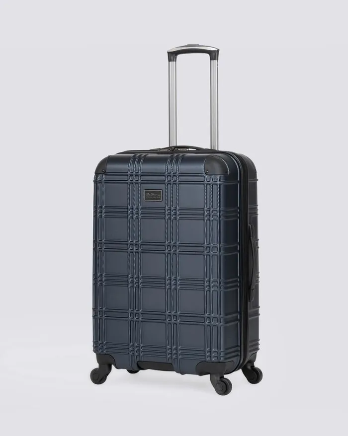 Ben Sherman Bags and Luggage Men Nottingham Hardside 3 Piece Luggage Set 8211 Naval