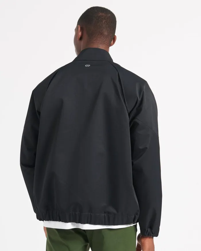 Ben Sherman Harrington Jackets Men Waterproof Harrington Jacket 8211 Black