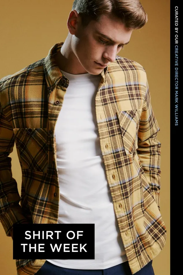 Ben Sherman Heritage Check Shirts Men B By Check LongSleeve Overshirt Ben Sherman Heritage Check Shirts Men B By Check LongSleeve Overshirt