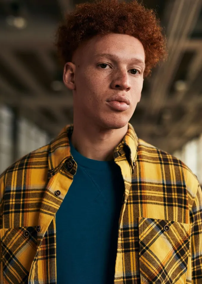 Ben Sherman Heritage Check Shirts Men B By Check LongSleeve Overshirt Ben Sherman Heritage Check Shirts Men B By Check LongSleeve Overshirt