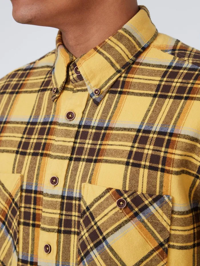 Ben Sherman Heritage Check Shirts Men B By Check LongSleeve Overshirt Ben Sherman Heritage Check Shirts Men B By Check LongSleeve Overshirt