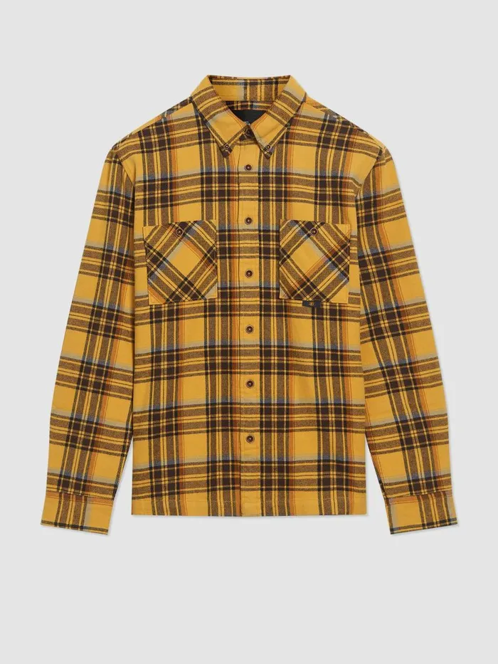 Ben Sherman Heritage Check Shirts Men B By Check LongSleeve Overshirt Ben Sherman Heritage Check Shirts Men B By Check LongSleeve Overshirt