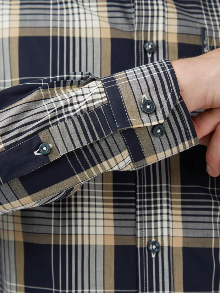 Ben Sherman Heritage Check Shirts Men Linear Check LongSleeve Shirt Ben Sherman Heritage Check Shirts Men Linear Check LongSleeve Shirt