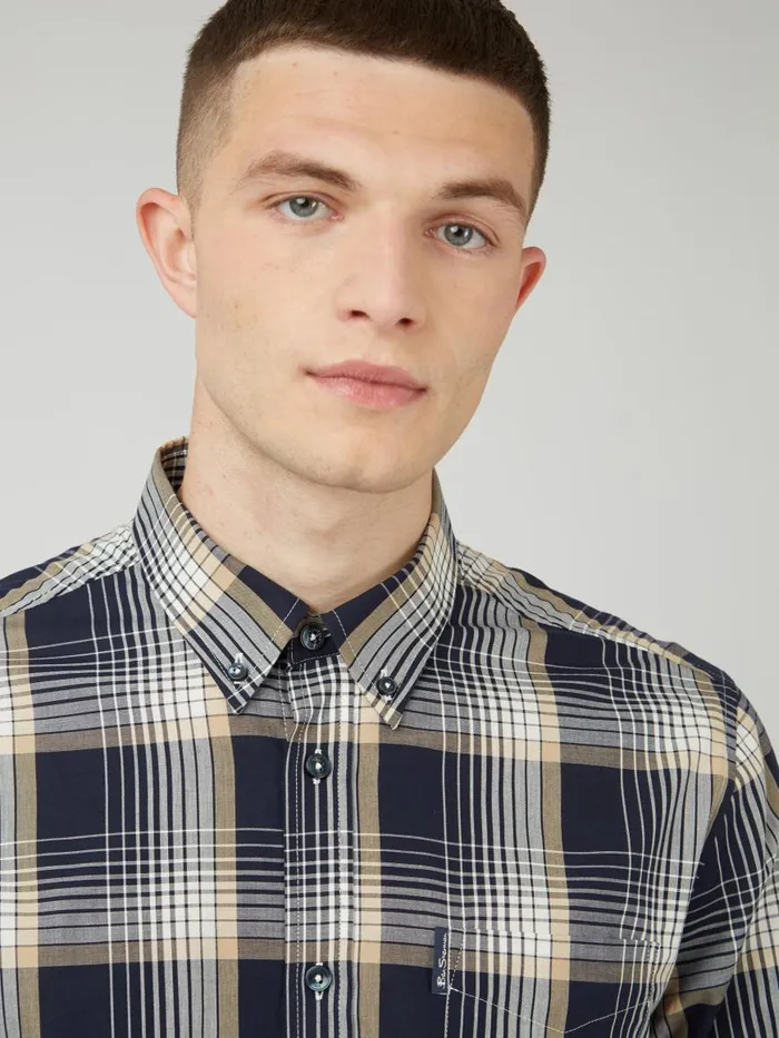 Ben Sherman Heritage Check Shirts Men Linear Check LongSleeve Shirt Ben Sherman Heritage Check Shirts Men Linear Check LongSleeve Shirt