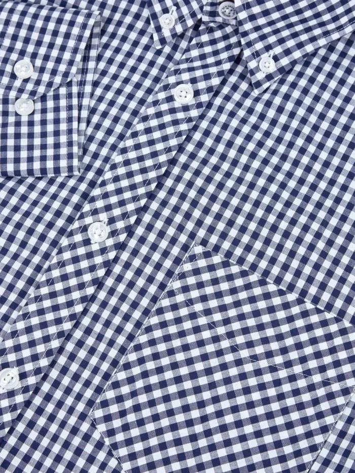 Ben Sherman Heritage Check Shirts Men Signature LongSleeve Gingham Shirt 8211 Dark Blue