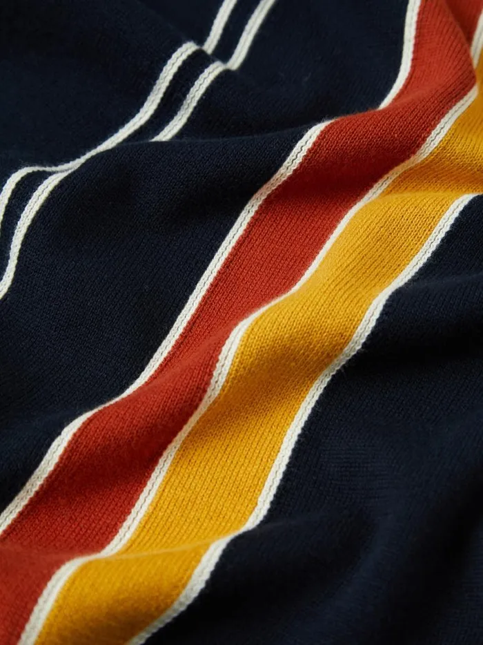 Ben Sherman Mod Knit Polos Men Signature Mod Knit Stripe Polo 8211 Navy Ben Sherman Mod Knit Polos Men Signature Mod Knit Stripe Polo 8211 Navy