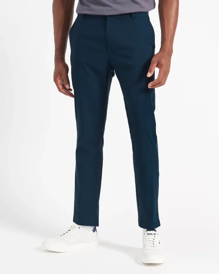 Ben Sherman Pants and Chinos Men 247 Motion Stretch Slim Chino 8211 Navy