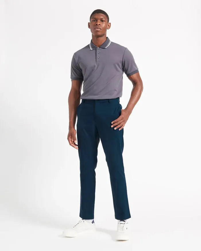 Ben Sherman Pants and Chinos Men 247 Motion Stretch Slim Chino 8211 Navy