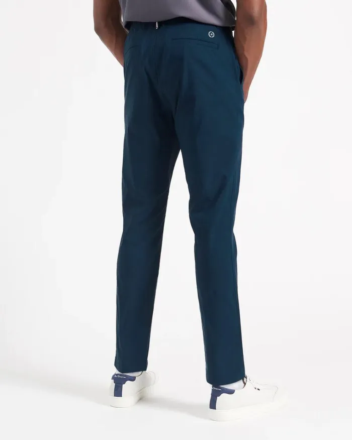 Ben Sherman Pants and Chinos Men 247 Motion Stretch Slim Chino 8211 Navy