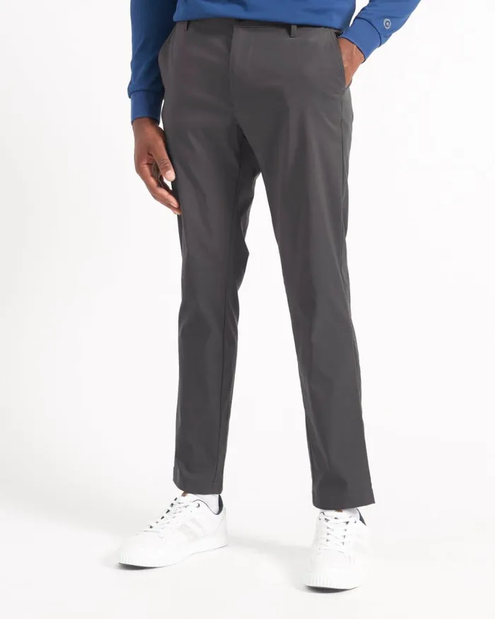 Ben Sherman Pants and Chinos Men 247 Motion Stretch Slim Chino 8211 Slate Grey
