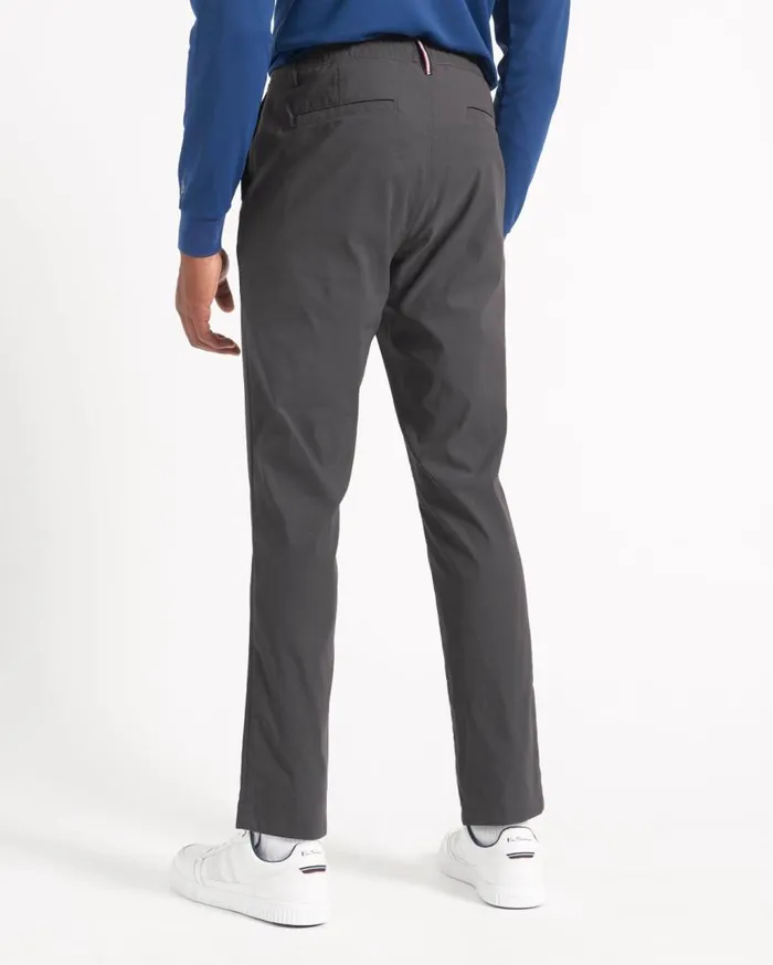 Ben Sherman Pants and Chinos Men 247 Motion Stretch Slim Chino 8211 Slate Grey