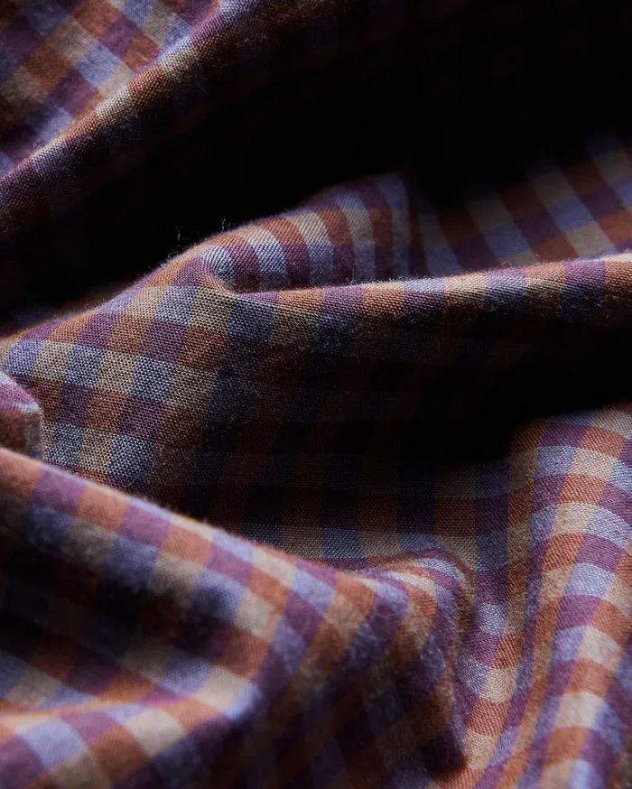 Ben Sherman Short Sleeve Shirts Men Signature Gingham ShortSleeve Shirt 8211 Ginger Ben Sherman Short Sleeve Shirts Men Signature Gingham ShortSleeve Shirt 8211 Ginger
