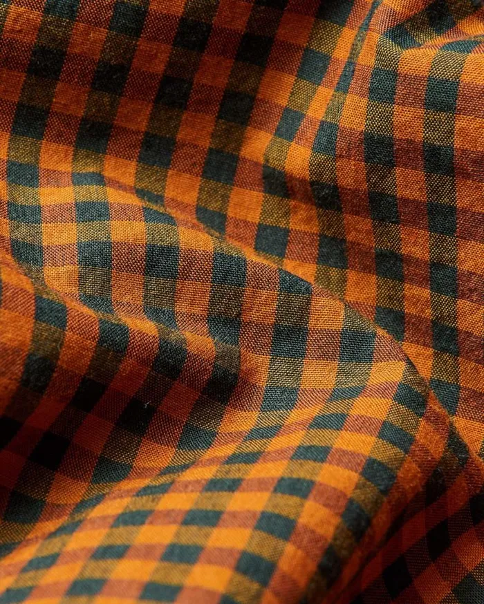 Ben Sherman Short Sleeve Shirts Men Signature Gingham ShortSleeve Shirt 8211 Mustard Ben Sherman Short Sleeve Shirts Men Signature Gingham ShortSleeve Shirt 8211 Mustard
