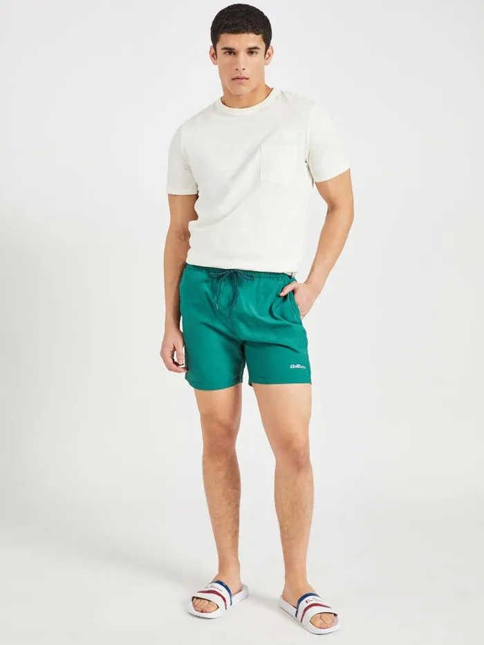 Ben Sherman Shorts Men South Beach Swim Shorts 8211 Posy Green