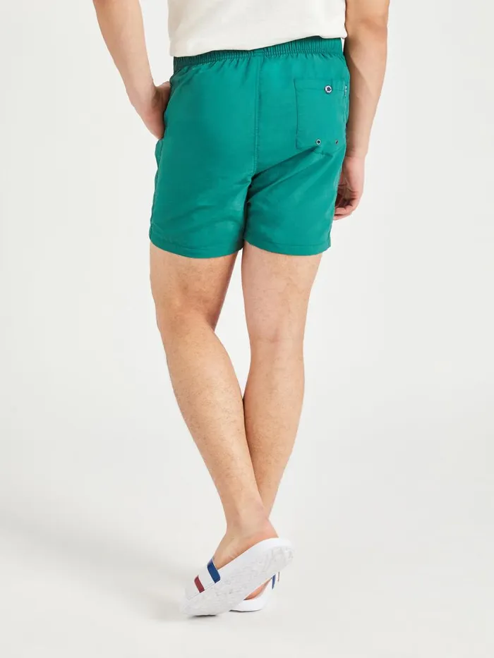 Ben Sherman Shorts Men South Beach Swim Shorts 8211 Posy Green