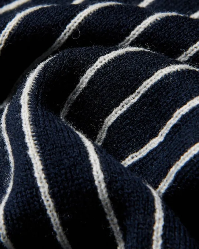 Ben Sherman Sweaters and Knits Men Jacquard Stripe Knit Cardigan 8211 Dark Navy Ben Sherman Sweaters and Knits Men Jacquard Stripe Knit Cardigan 8211 Dark Navy