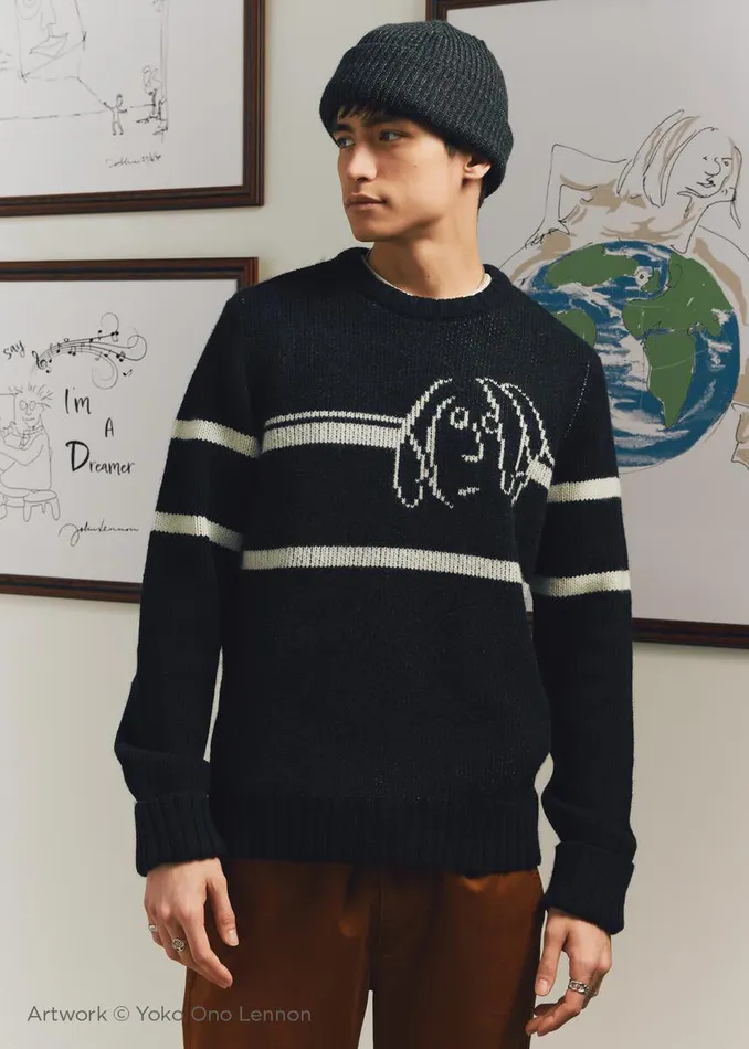 Ben Sherman Sweaters and Knits Men Lennon Stripe Knit Sweater