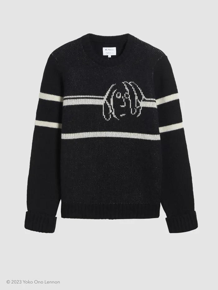 Ben Sherman Sweaters and Knits Men Lennon Stripe Knit Sweater Ben Sherman Sweaters and Knits Men Lennon Stripe Knit Sweater