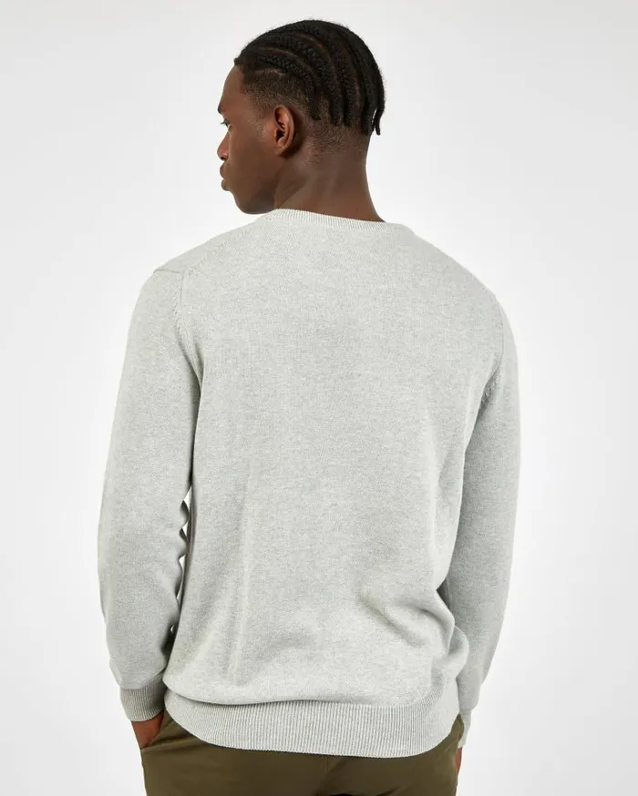 Ben Sherman Sweaters and Knits Men Signature Knit Crewneck Sweater 8211 Steel