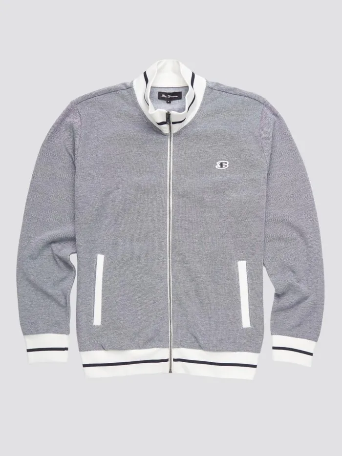 Ben Sherman Sweatshirts and Hoodies Men B By Track Jacket Ben Sherman Sweatshirts and Hoodies Men B By Track Jacket