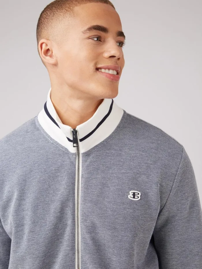 Ben Sherman Sweatshirts and Hoodies Men B By Track Jacket Ben Sherman Sweatshirts and Hoodies Men B By Track Jacket