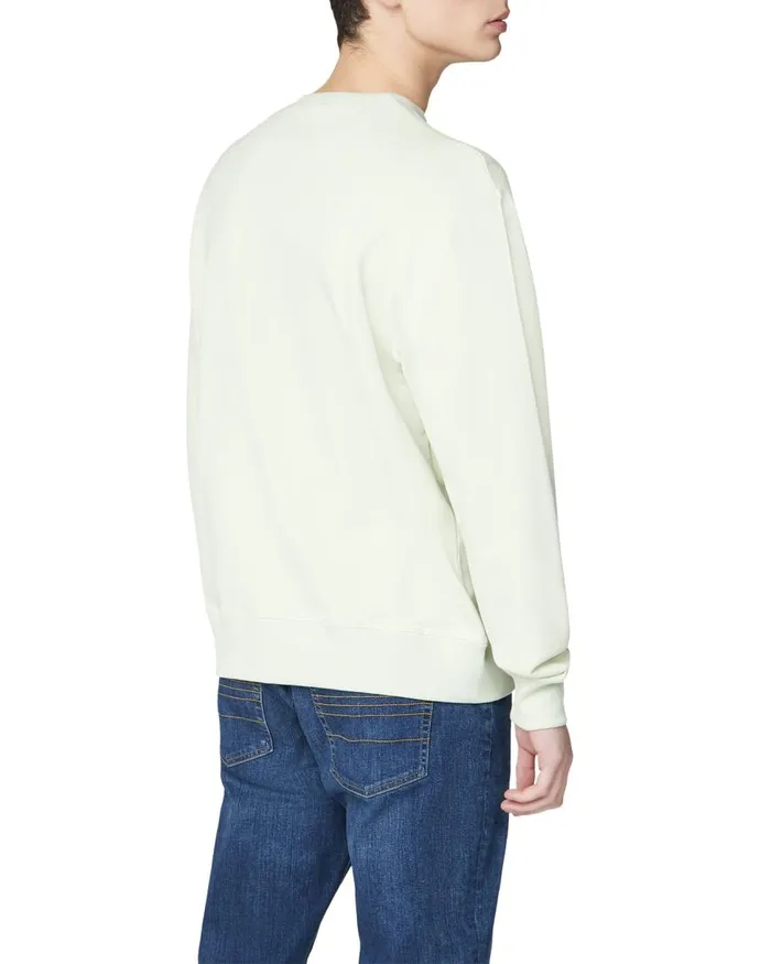 Ben Sherman Sweatshirts and Hoodies Men Signature Logo Sweatshirt 8211 Light Green
