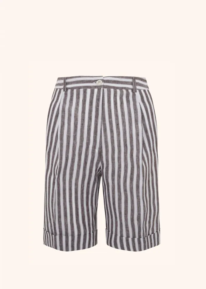 BERMUDA LINEN Women Kiton Pants And Skirts