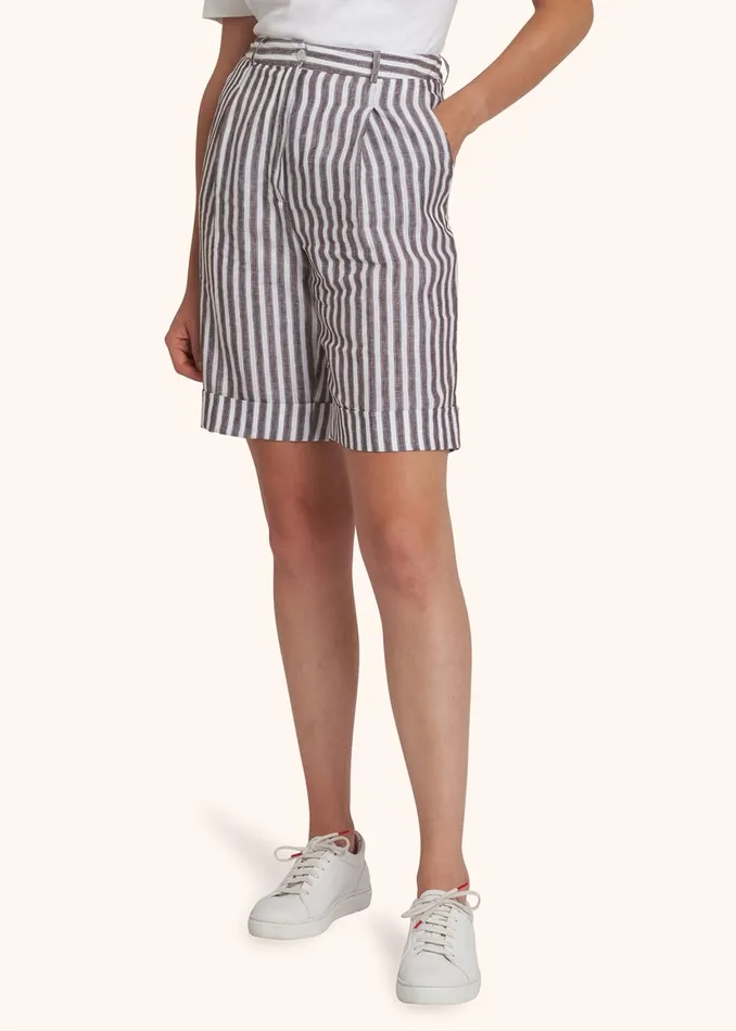 BERMUDA LINEN Women Kiton Pants And Skirts BERMUDA LINEN Women Kiton Pants And Skirts