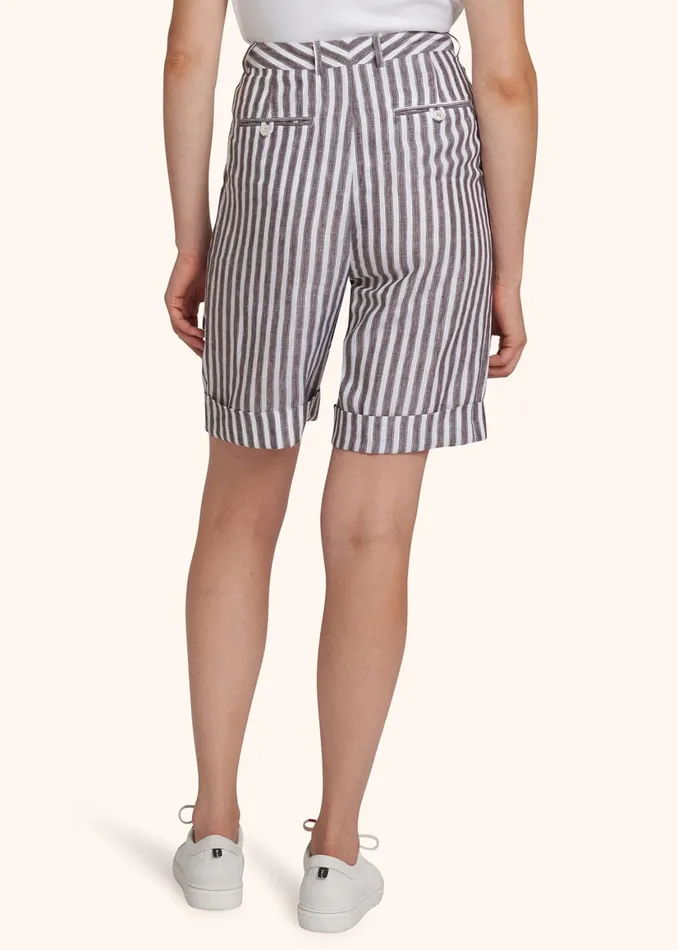 BERMUDA LINEN Women Kiton Pants And Skirts BERMUDA LINEN Women Kiton Pants And Skirts