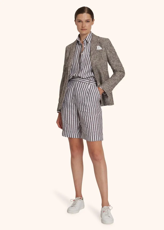 BERMUDA LINEN Women Kiton Pants And Skirts BERMUDA LINEN Women Kiton Pants And Skirts