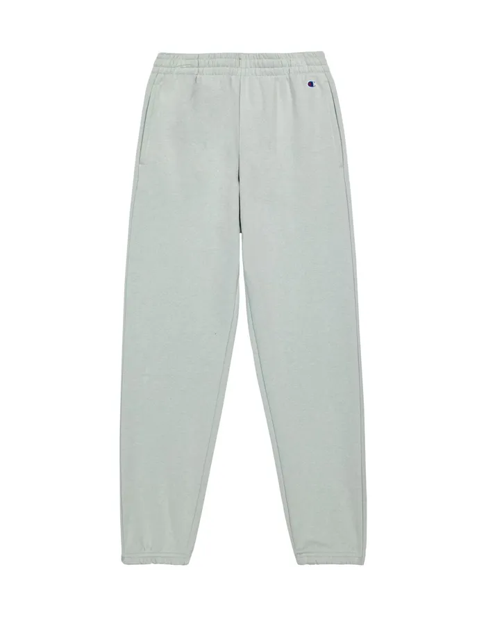 Big Girls Powerblend Joggers C Logo 245 Fleeting Green Kids Champion Pants and Leggings Big Girls Powerblend Joggers C Logo 245 Fleeting Green Kids Champion Pants and Leggings