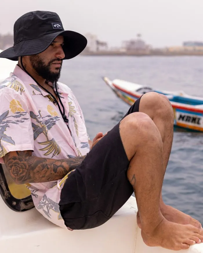 Big John Surf Safari Hat Black Men Billabong Hats