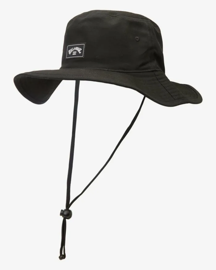 Big John Surf Safari Hat Black Men Billabong Hats