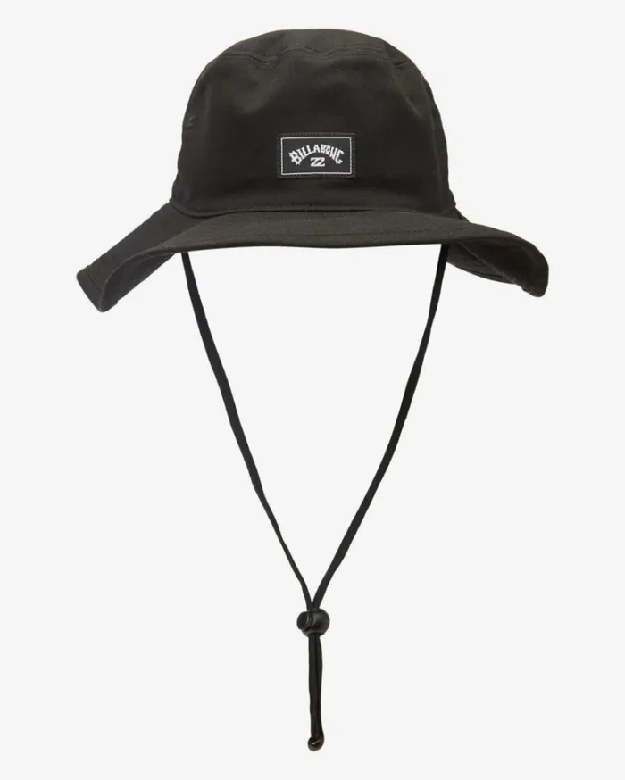 Big John Surf Safari Hat Black Men Billabong Hats