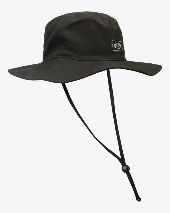 Big John Surf Safari Hat Black Men Billabong Hats