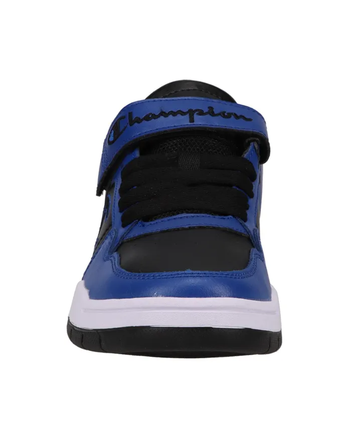 Big Kids039 Arena Power Lo Cb BlueBlack Surf The Webblack Kids Champion Court