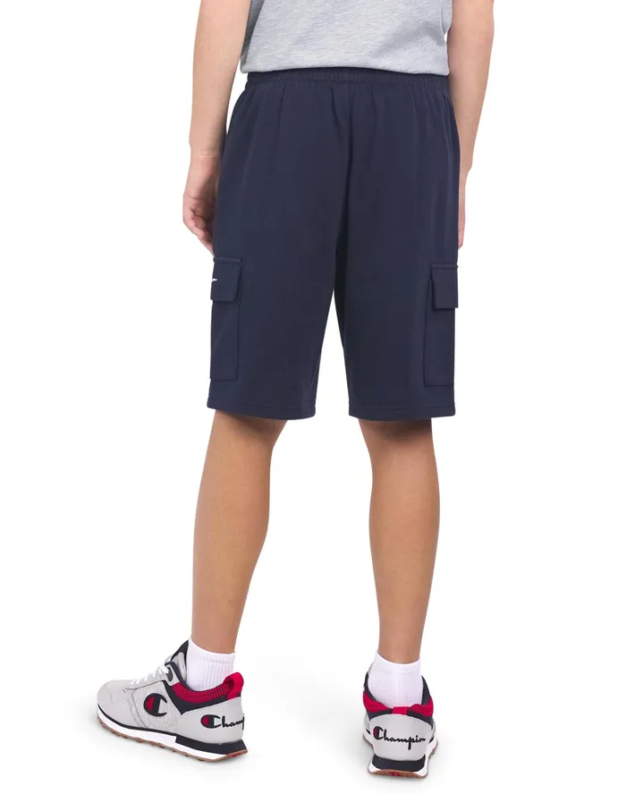 Big Kids039 Cargo Shorts Dark Navy Kids Champion Shorts